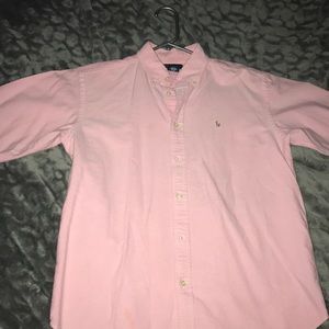 Ramp Lauren pink button up